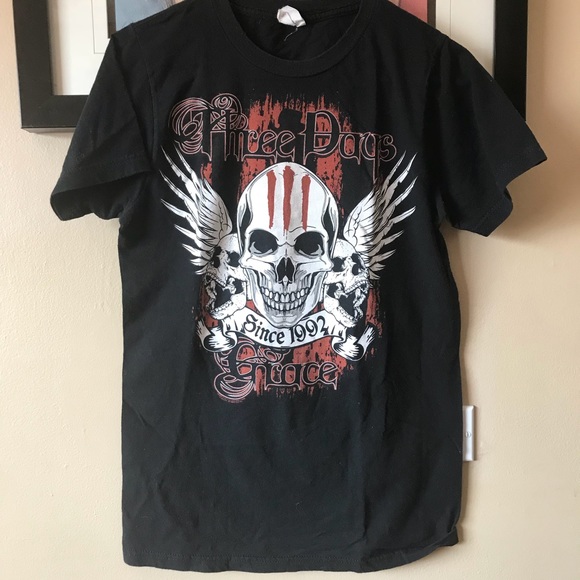 three days grace t shirt